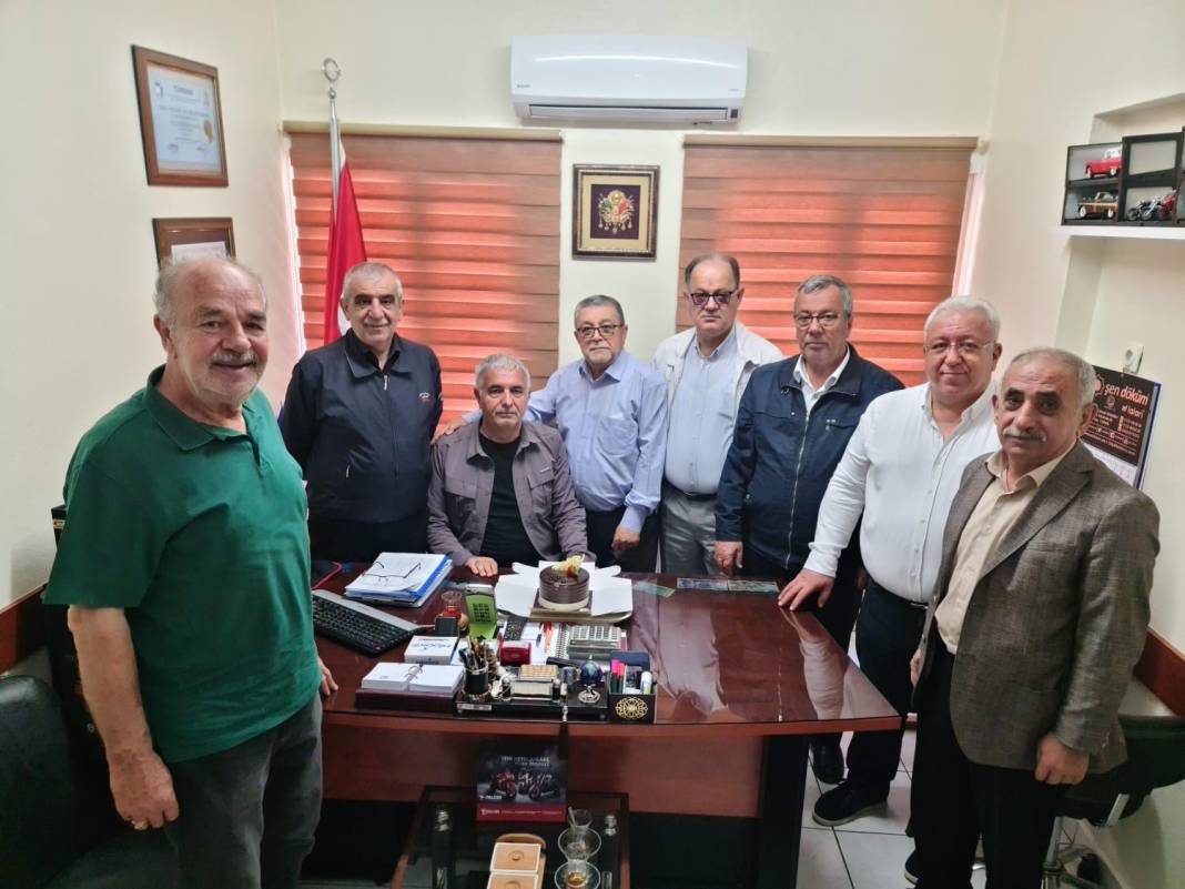 Mehmet Bey yeni yaşını kutladı 1